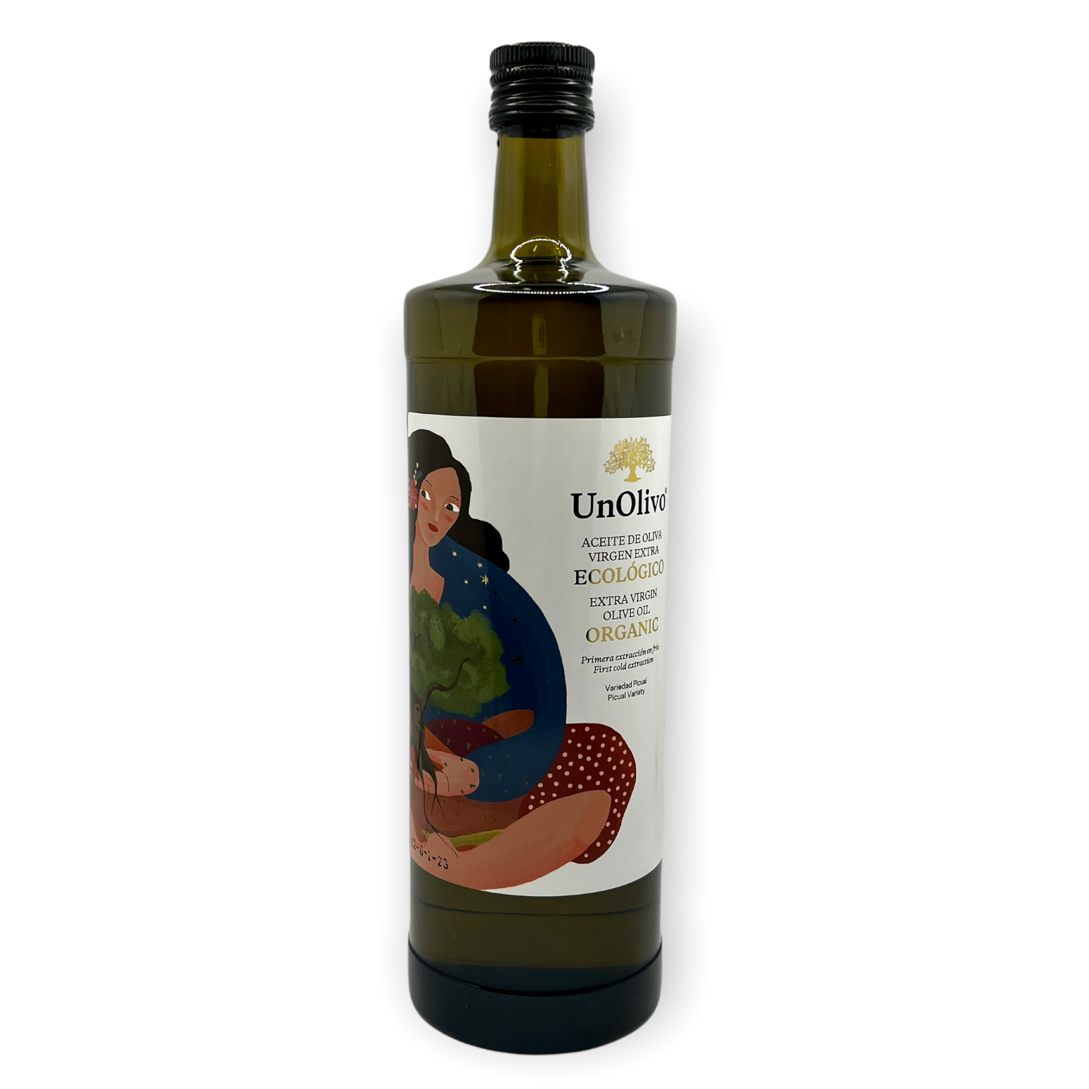 Impresionismo Padre seguramente Aceite oliva virgen extra UnOlivo 1L - la BIOteka