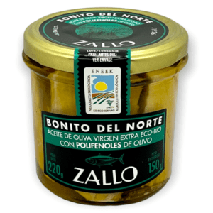 Bonito del norte Zallo en aceite de oliva virgen extra con polifenoles