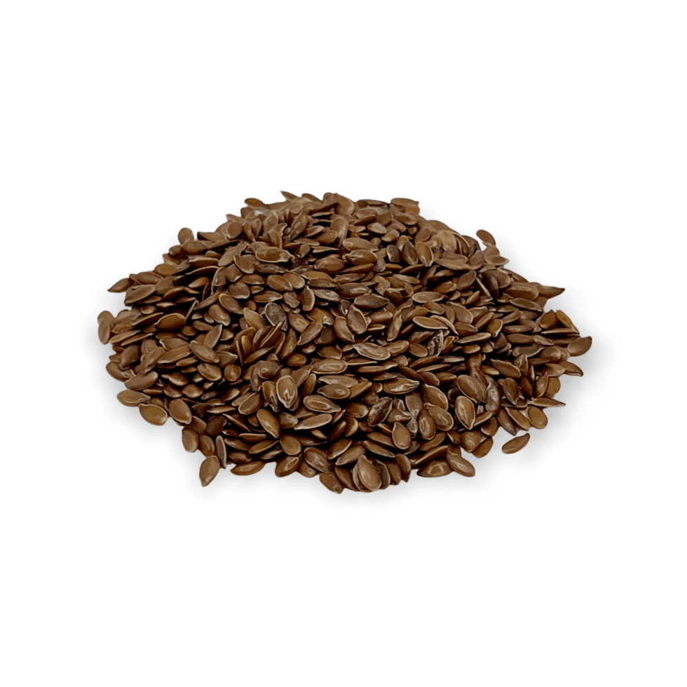 Semillas de lino marrón ecológicas