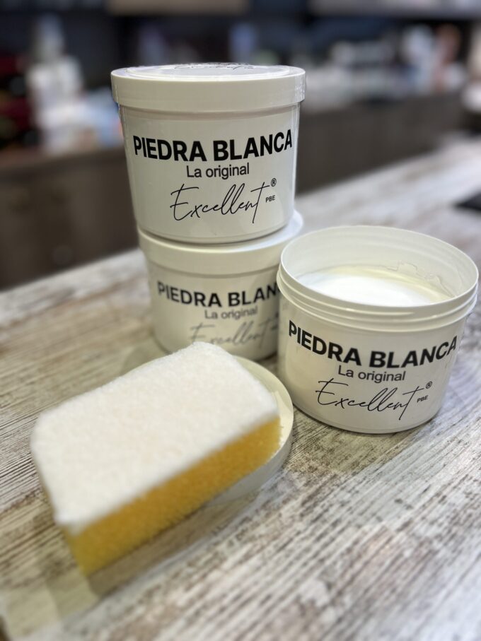 La piedra blanca y sus mil utilidades